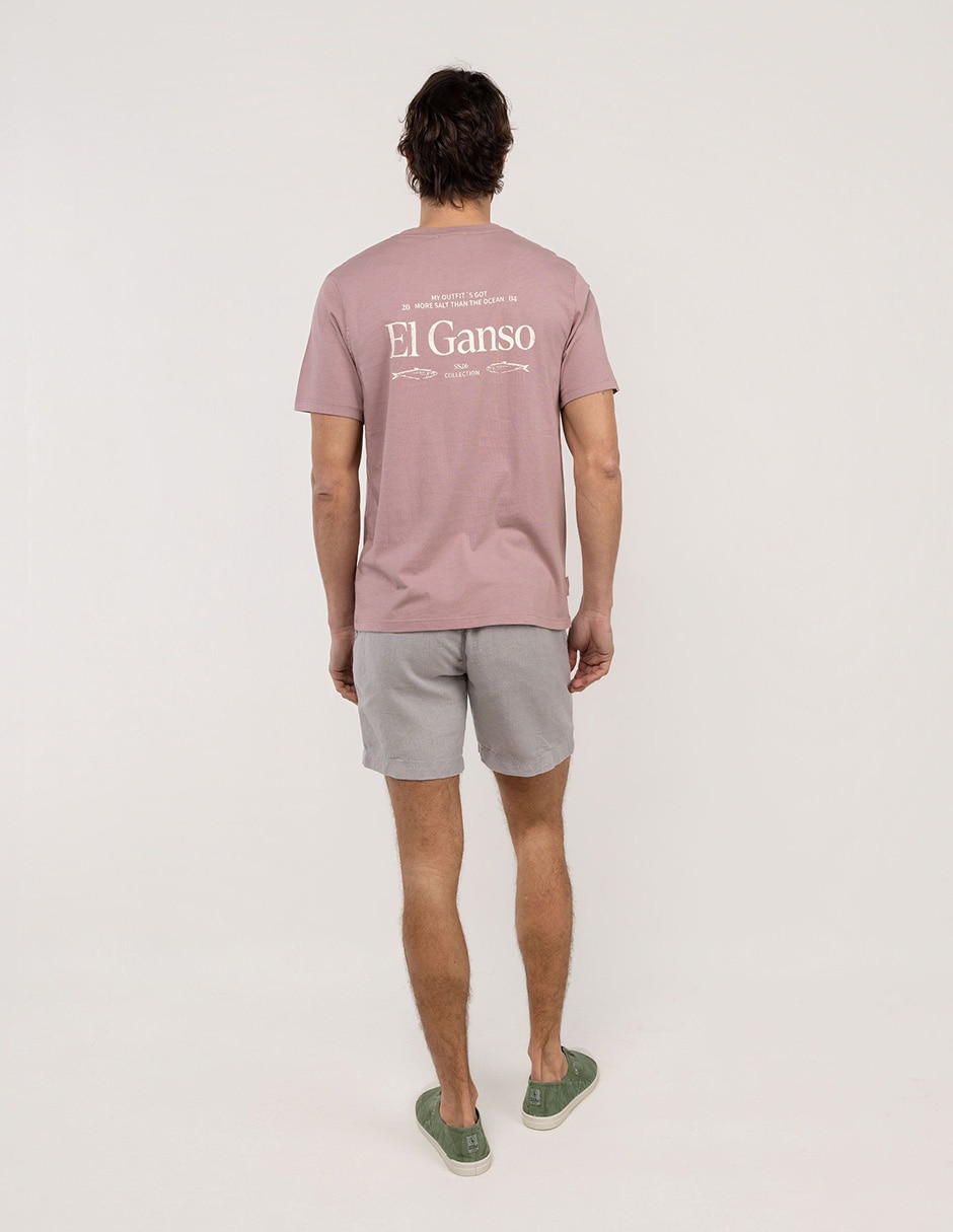 Playera El Ganso cuello redondo para hombre
