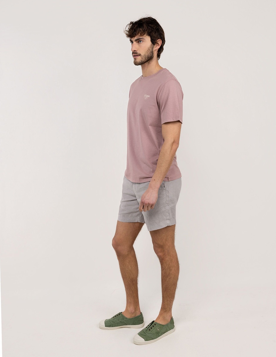 Playera El Ganso cuello redondo para hombre