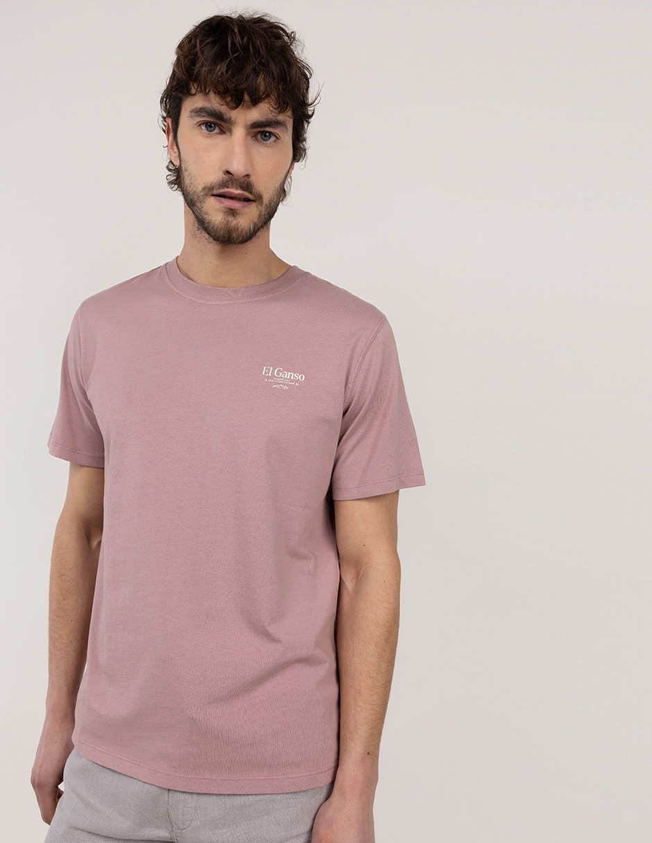 Playera El Ganso cuello redondo para hombre