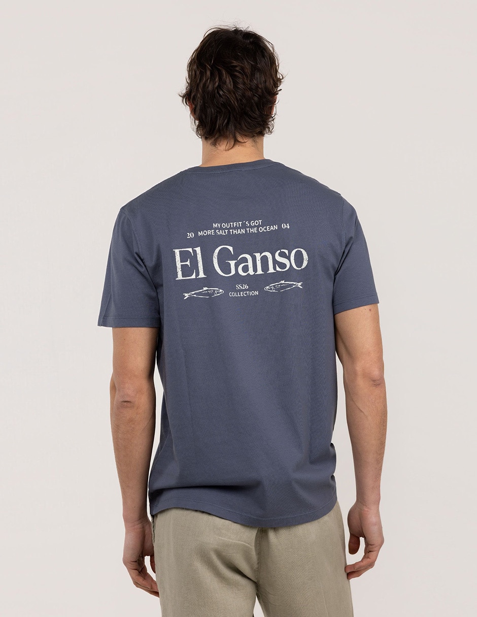 Playera cuello redondo para hombre 4