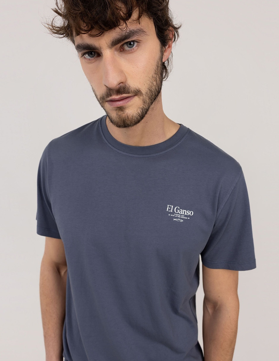 Playera cuello redondo para hombre 3
