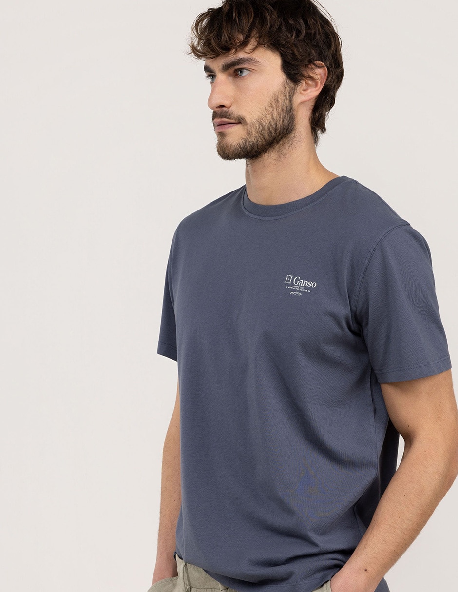 Playera cuello redondo para hombre 6