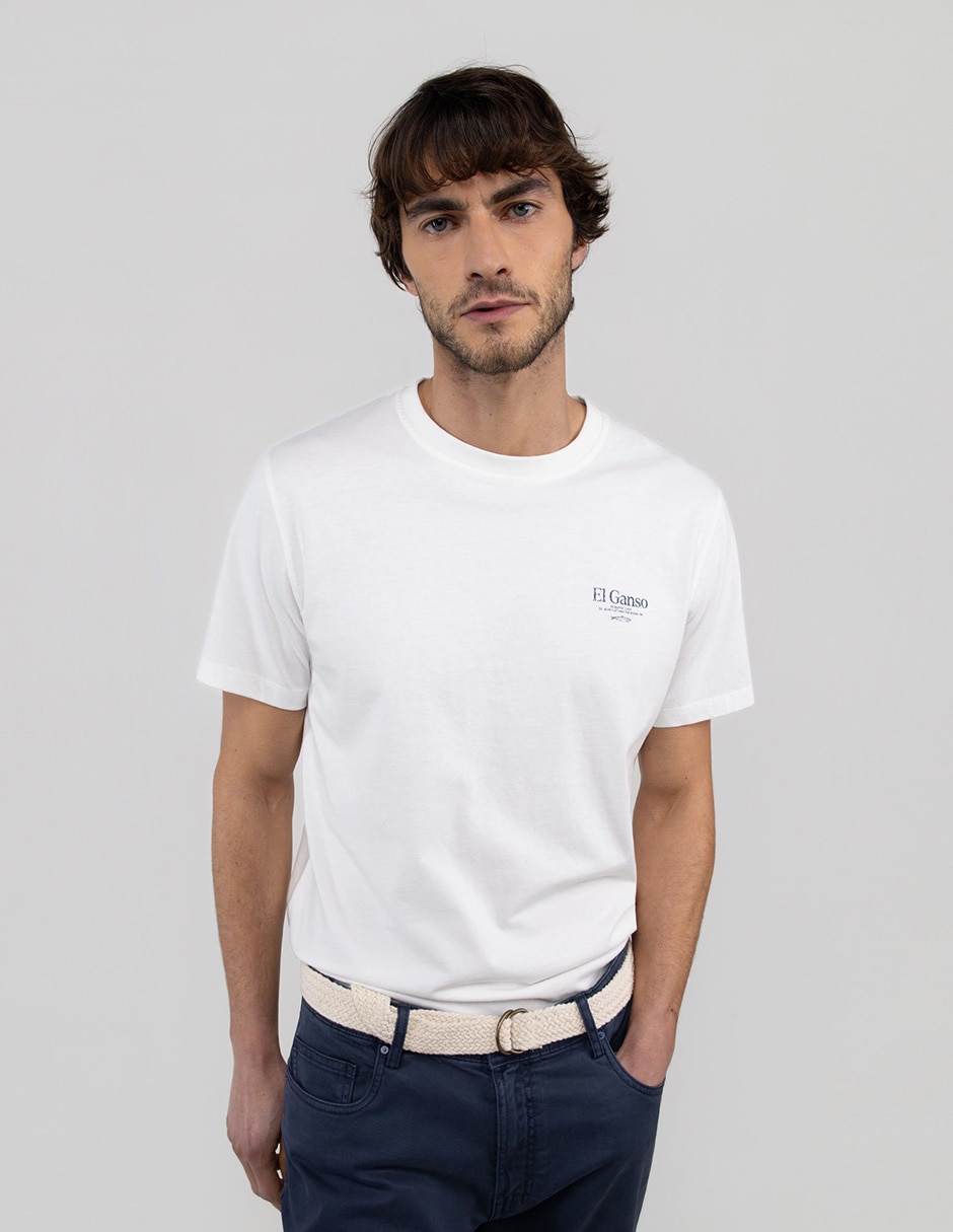 Playera cuello redondo para hombre 3