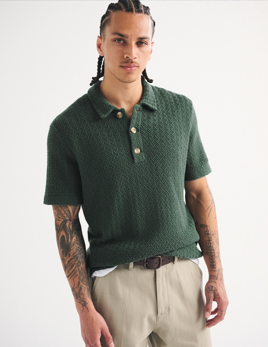 "playera tipo polo/set playera tipo polo" "para hombre" 4