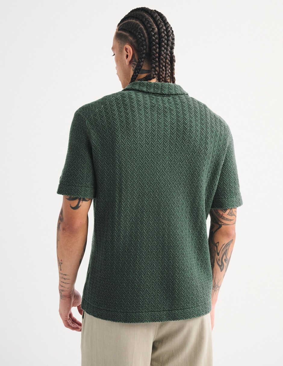 "playera tipo polo/set playera tipo polo" "para hombre" 8