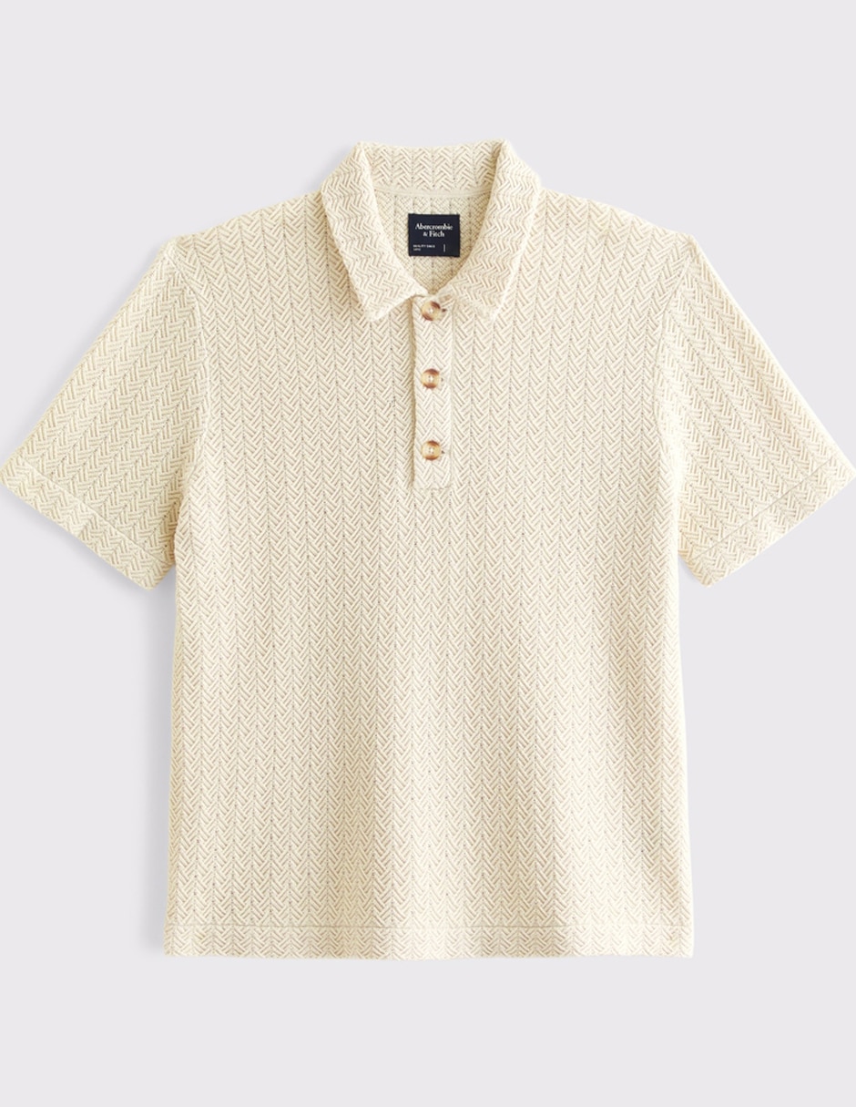 Playera tipo polo para hombre