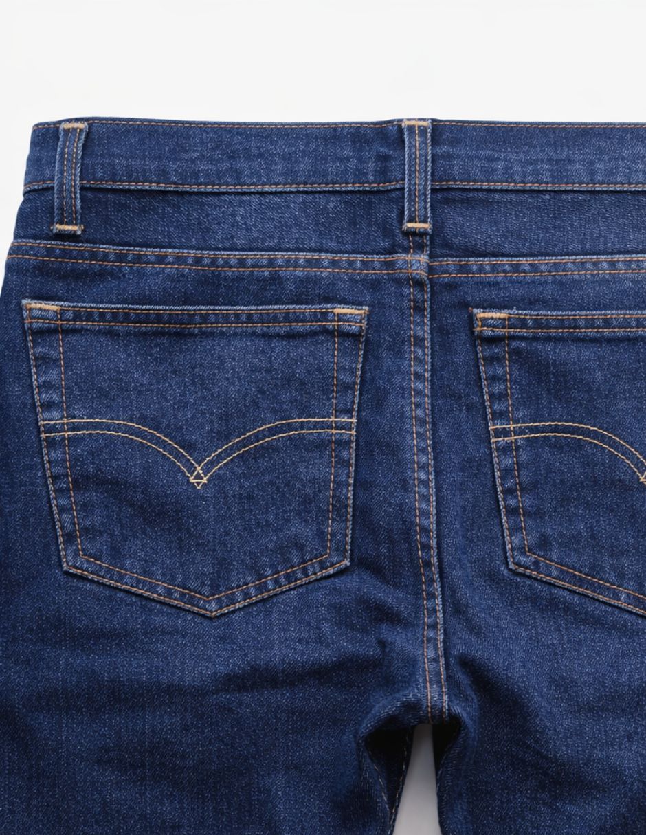 Jeans straight para hombre 2