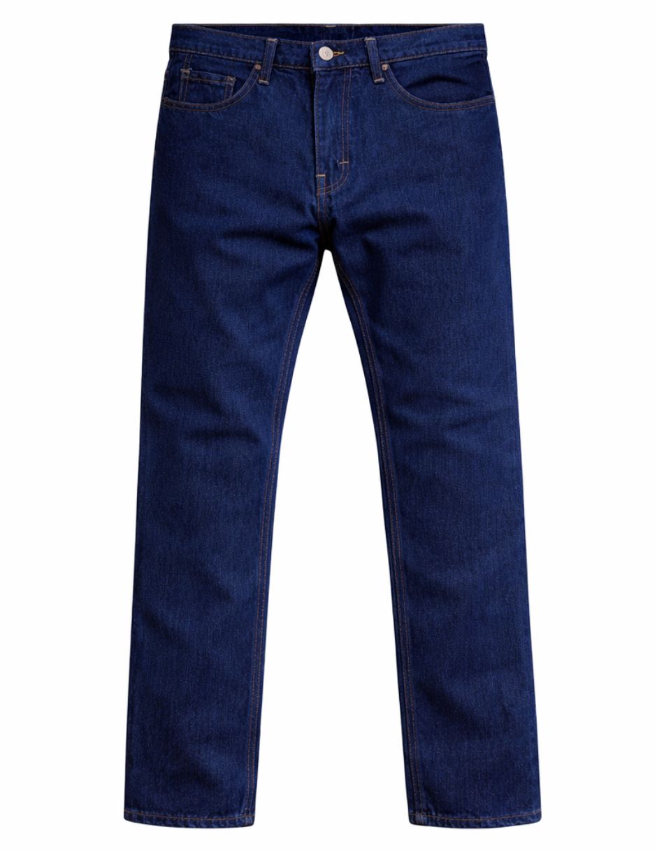 Jeans straight para hombre 4
