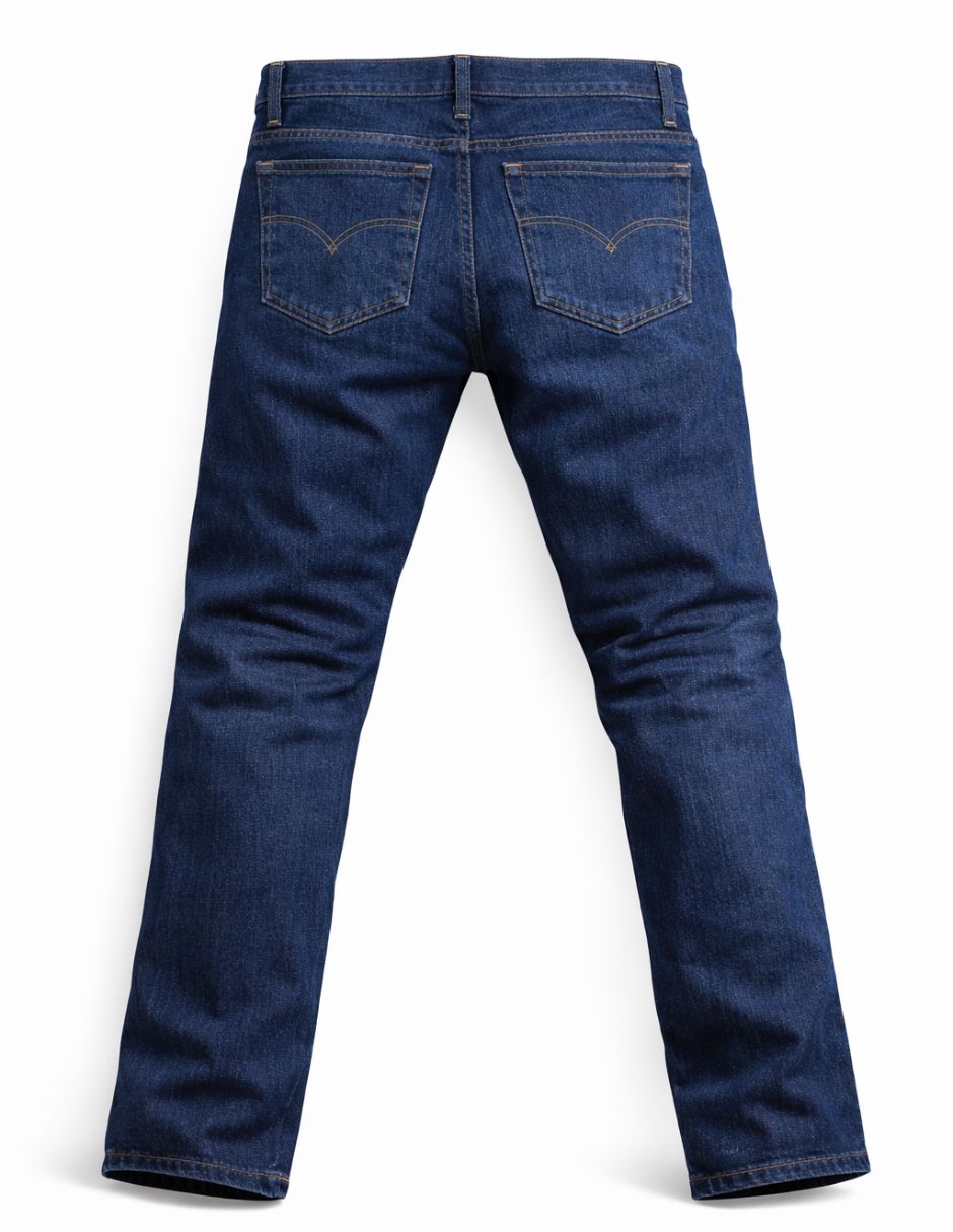 Jeans straight para hombre 7