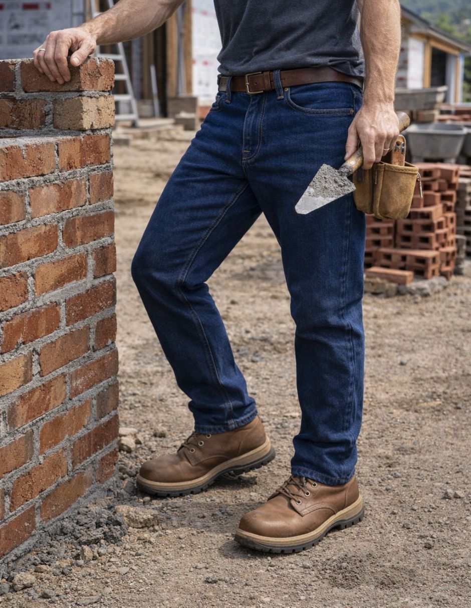 Jeans straight chb chili beans clothing co.para hombre 3