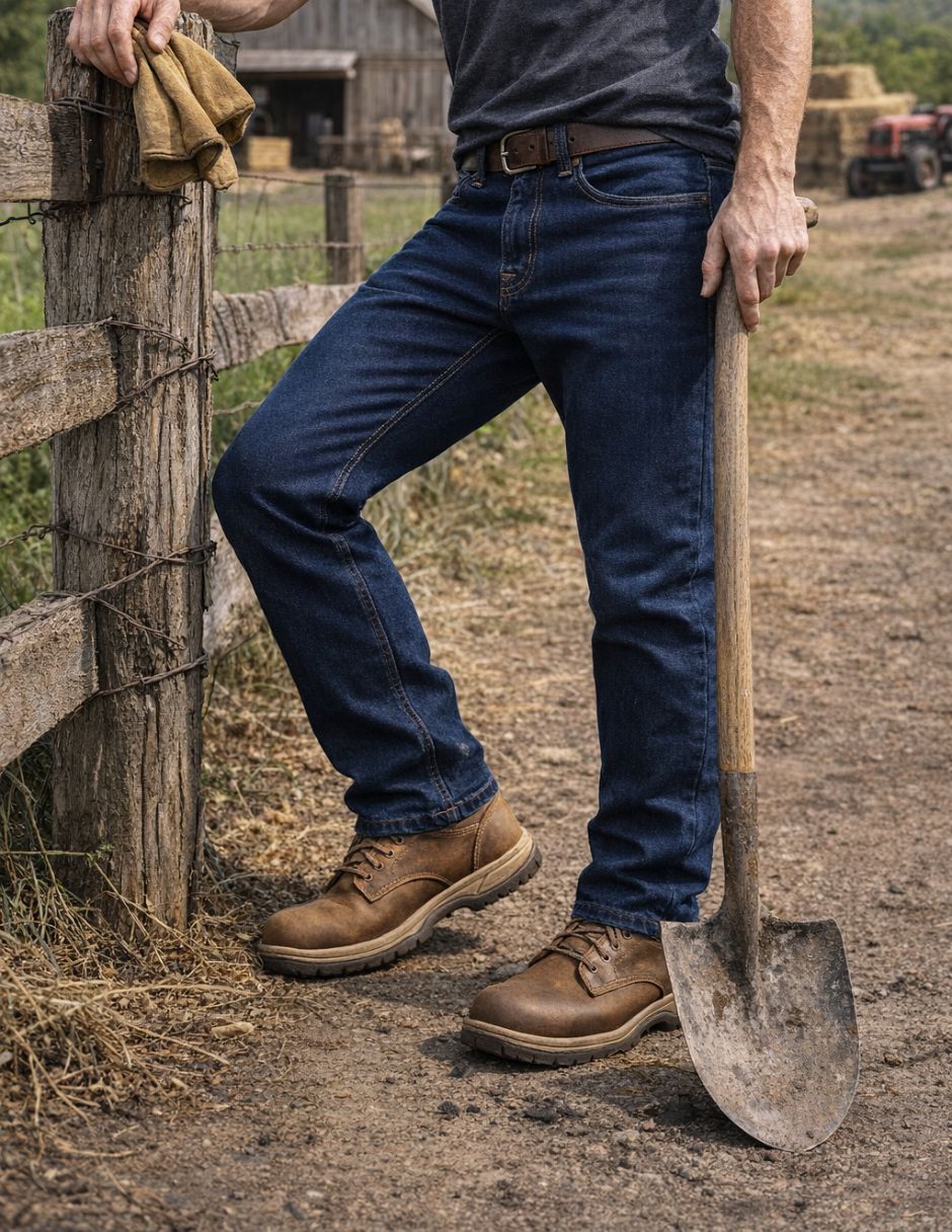 Jeans straight chb chili beans clothing co.para hombre 8