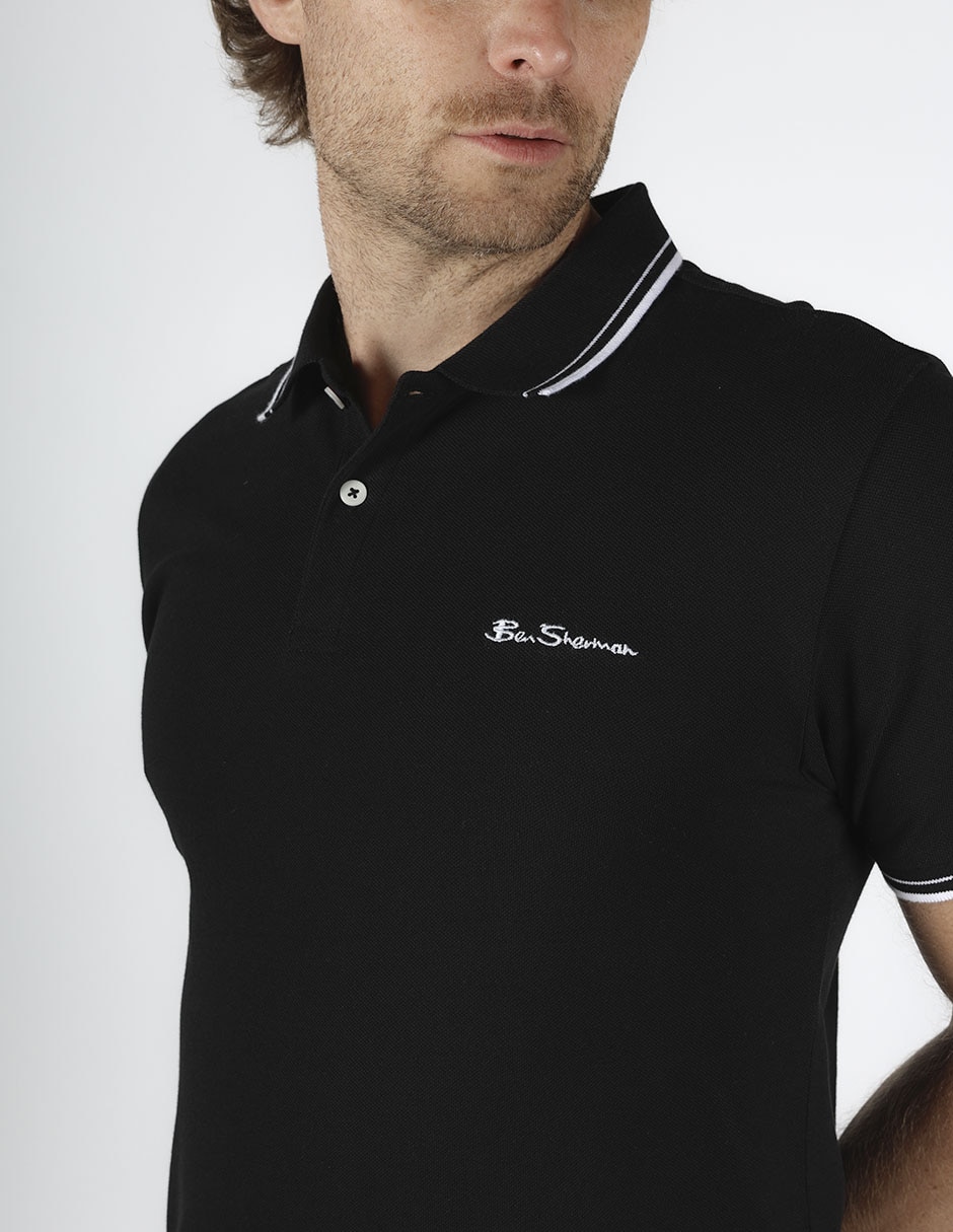 Playera tipo polo para hombre 4