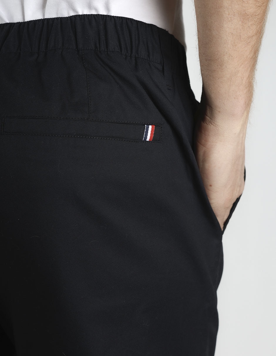 Pantalón business casual regular slim de algodón para hombre 3