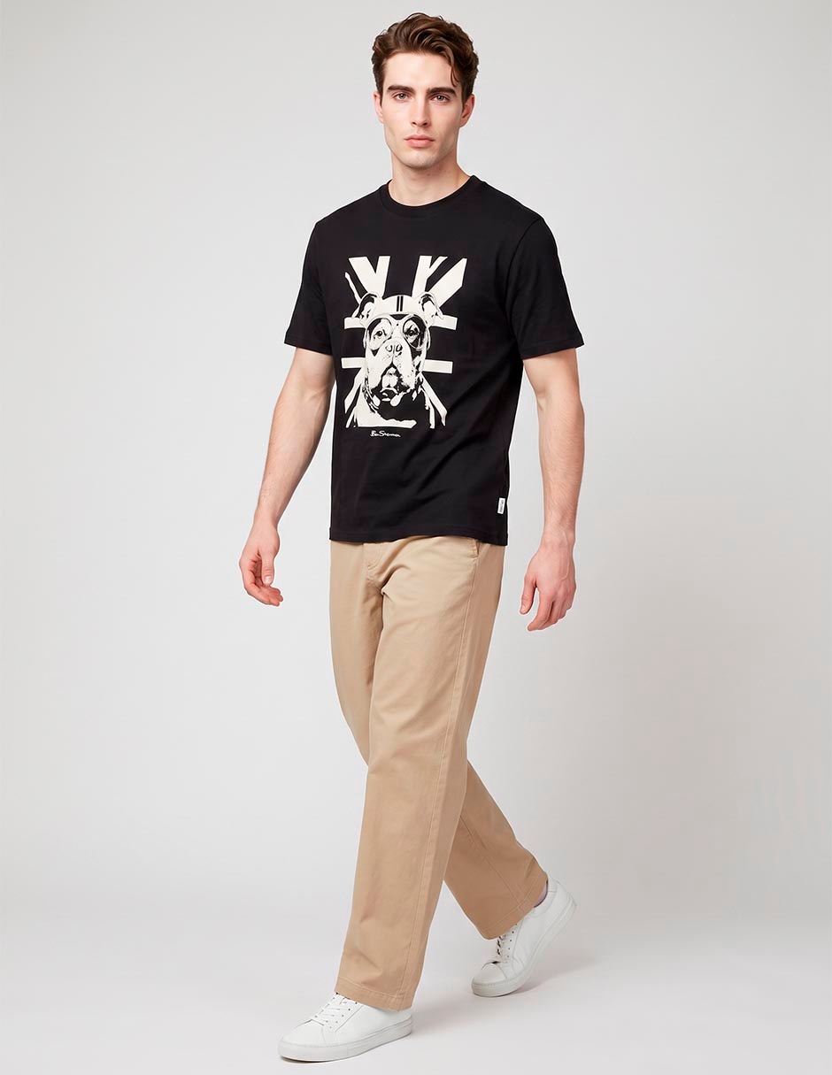 Playera cuello redondo para hombre Playera cuello redondo para hombre
