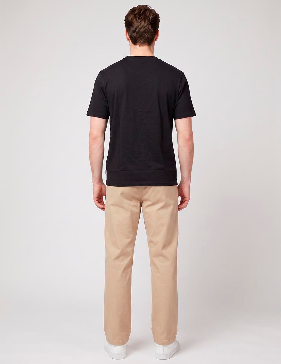 Playera cuello redondo para hombre 2