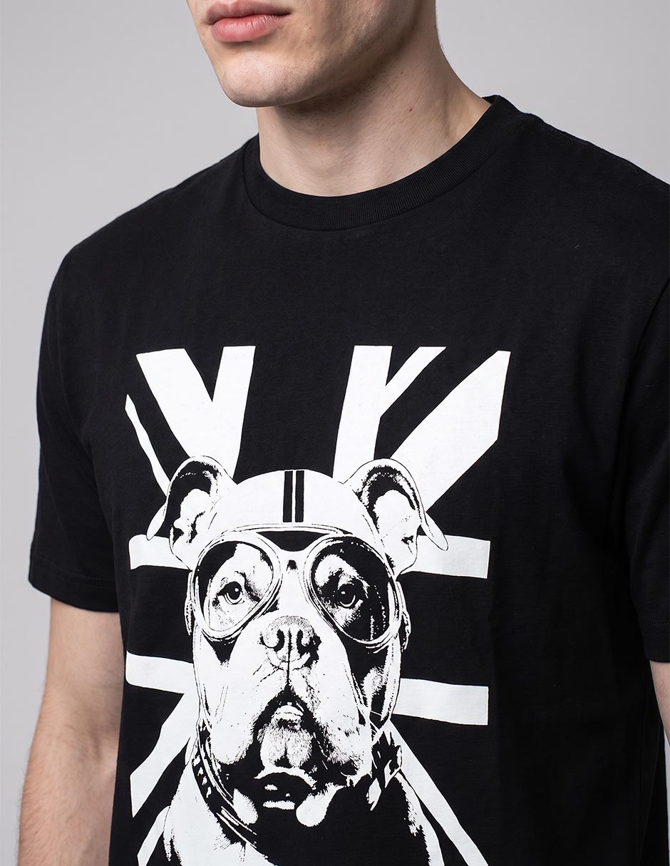 Playera cuello redondo para hombre 3