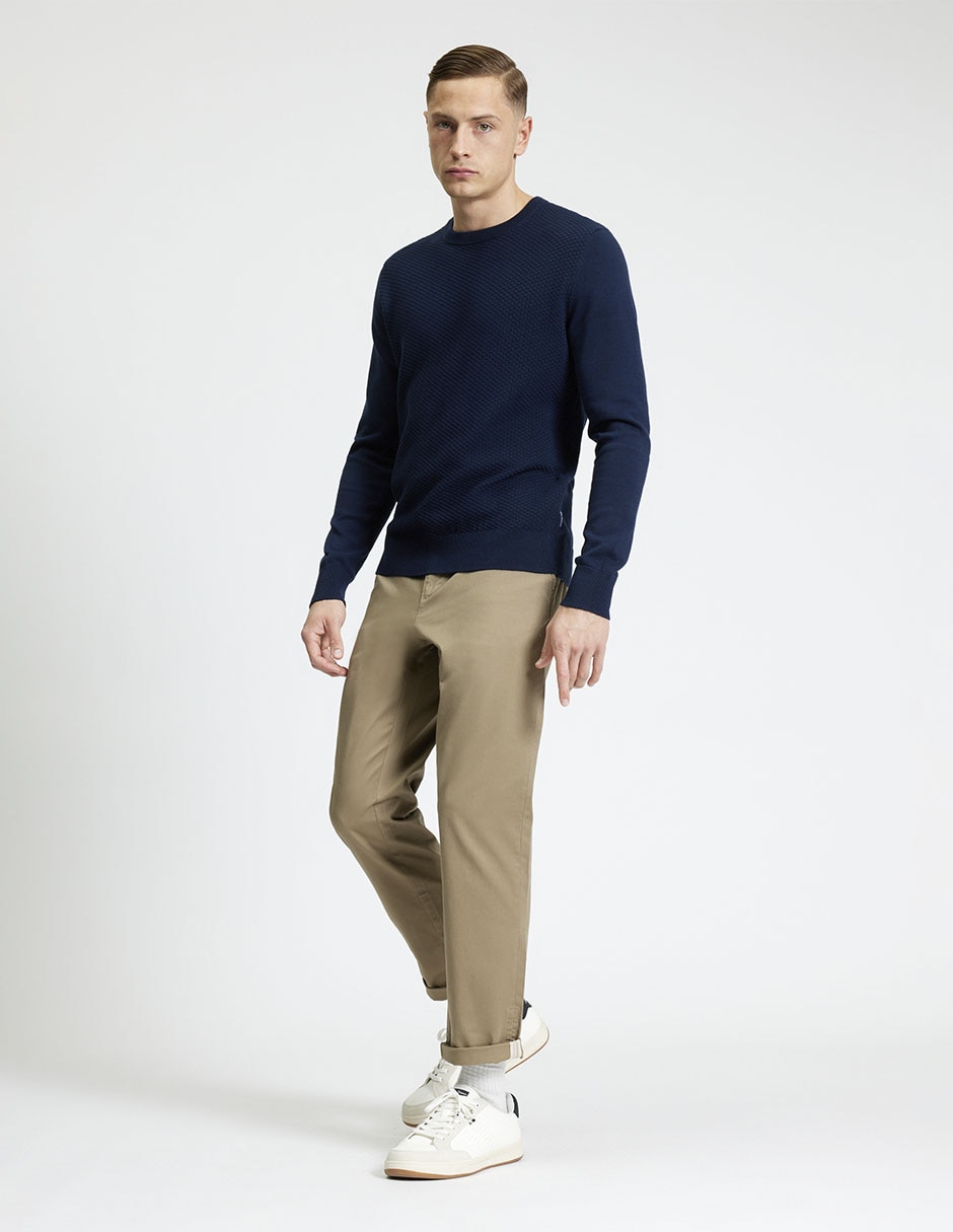 Suéter cuello redondo para hombre 3