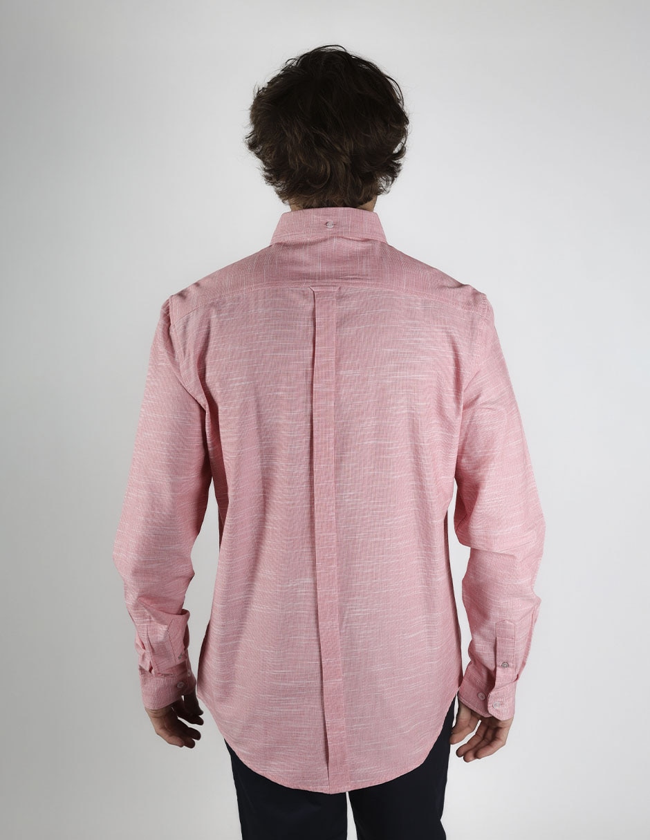 Camisa/Sobrecamisa Business casual de (si aplica) Algodón manga Larga para hombre 2