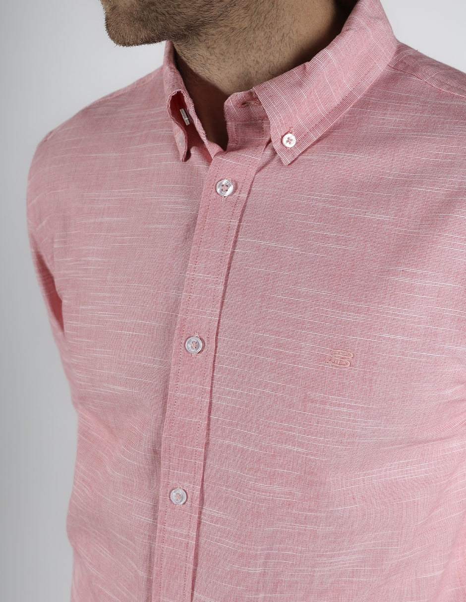Camisa/Sobrecamisa Business casual de (si aplica) Algodón manga Larga para hombre 3