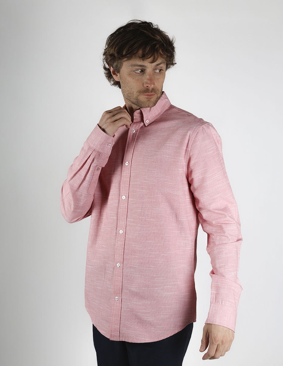 Camisa/Sobrecamisa Business casual de (si aplica) Algodón manga Larga para hombre 4