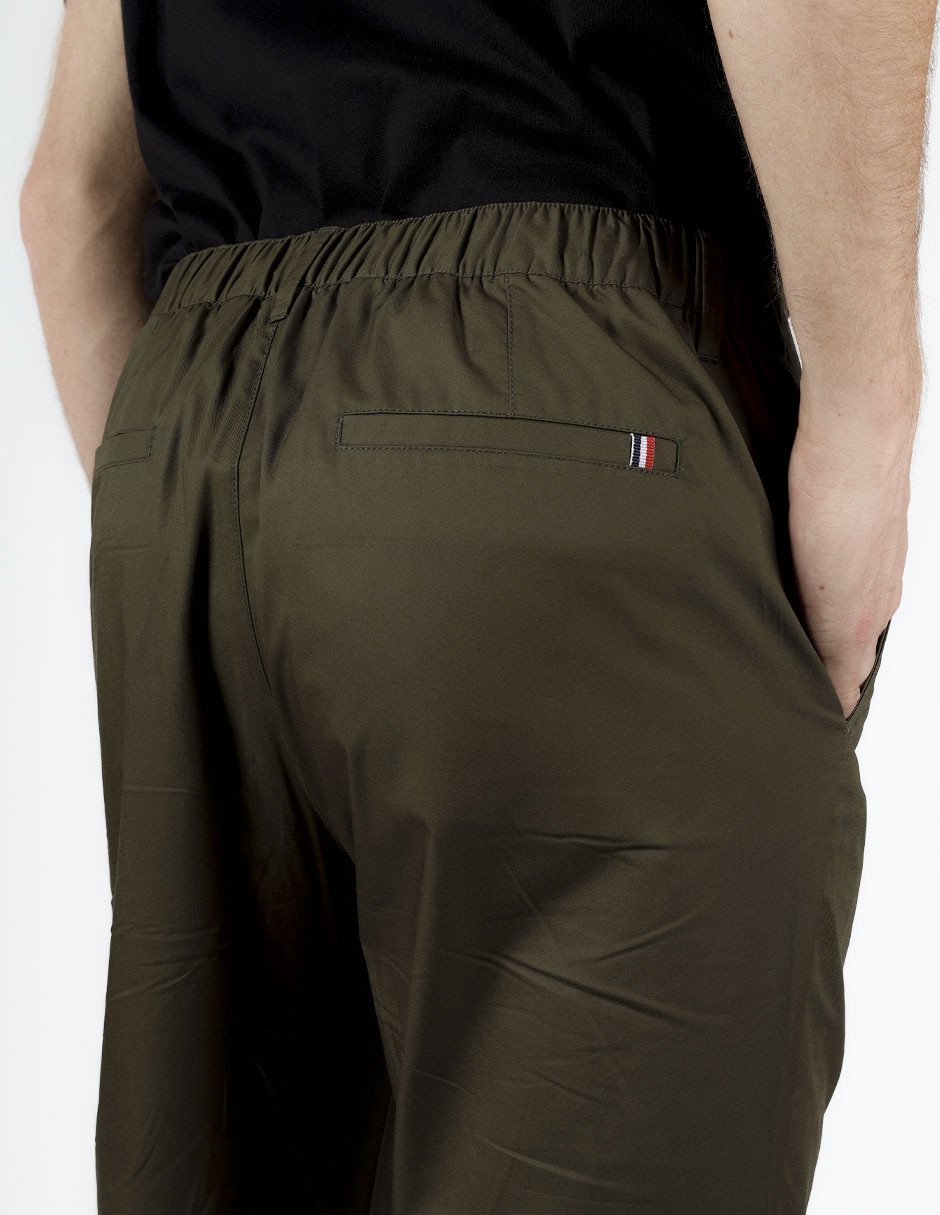 Pantalón recto de algodón para hombre 2