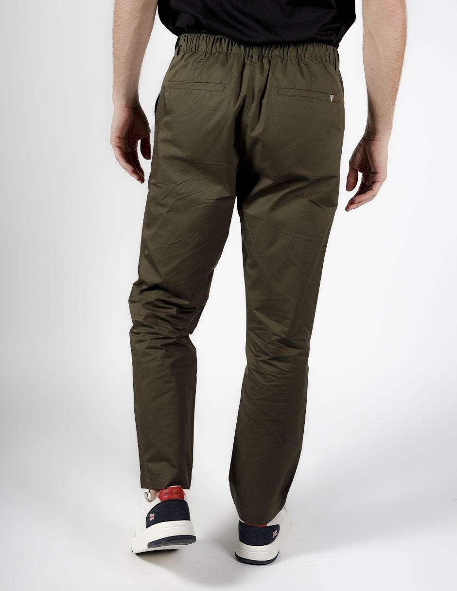 Pantalón recto de algodón para hombre 5