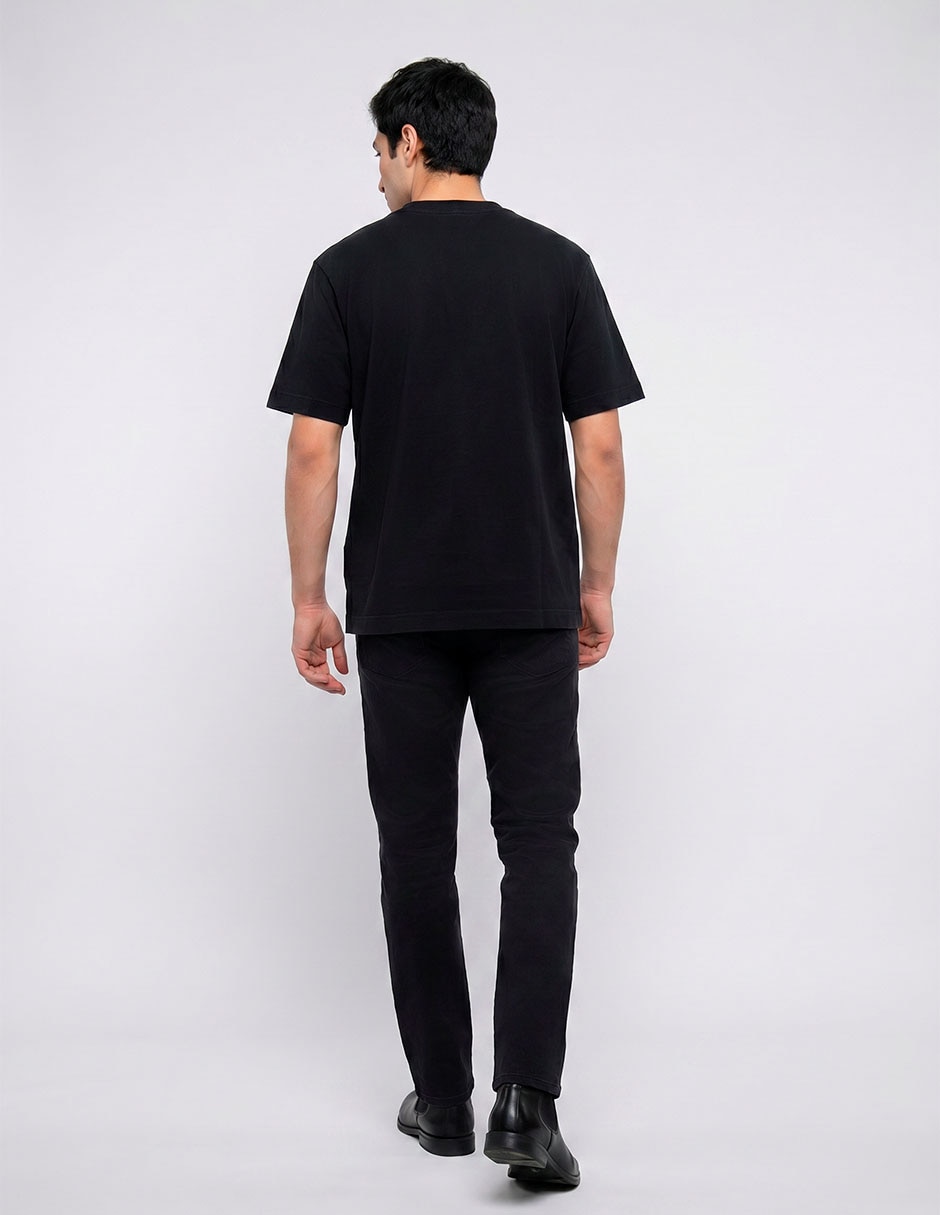Playera cuello redondo para hombre 2