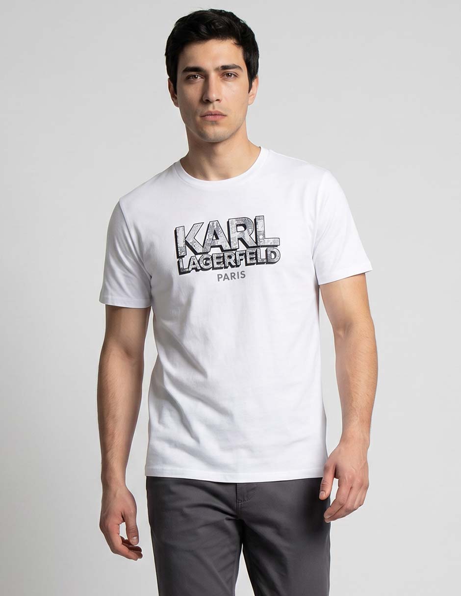 Playera Karl Lagerfeld Paris para hombre
