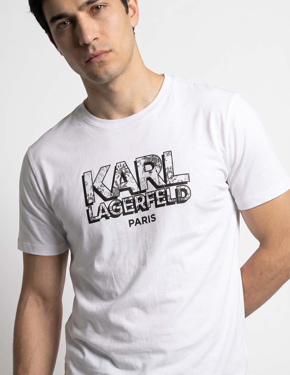 Playera Karl Lagerfeld Paris para hombre