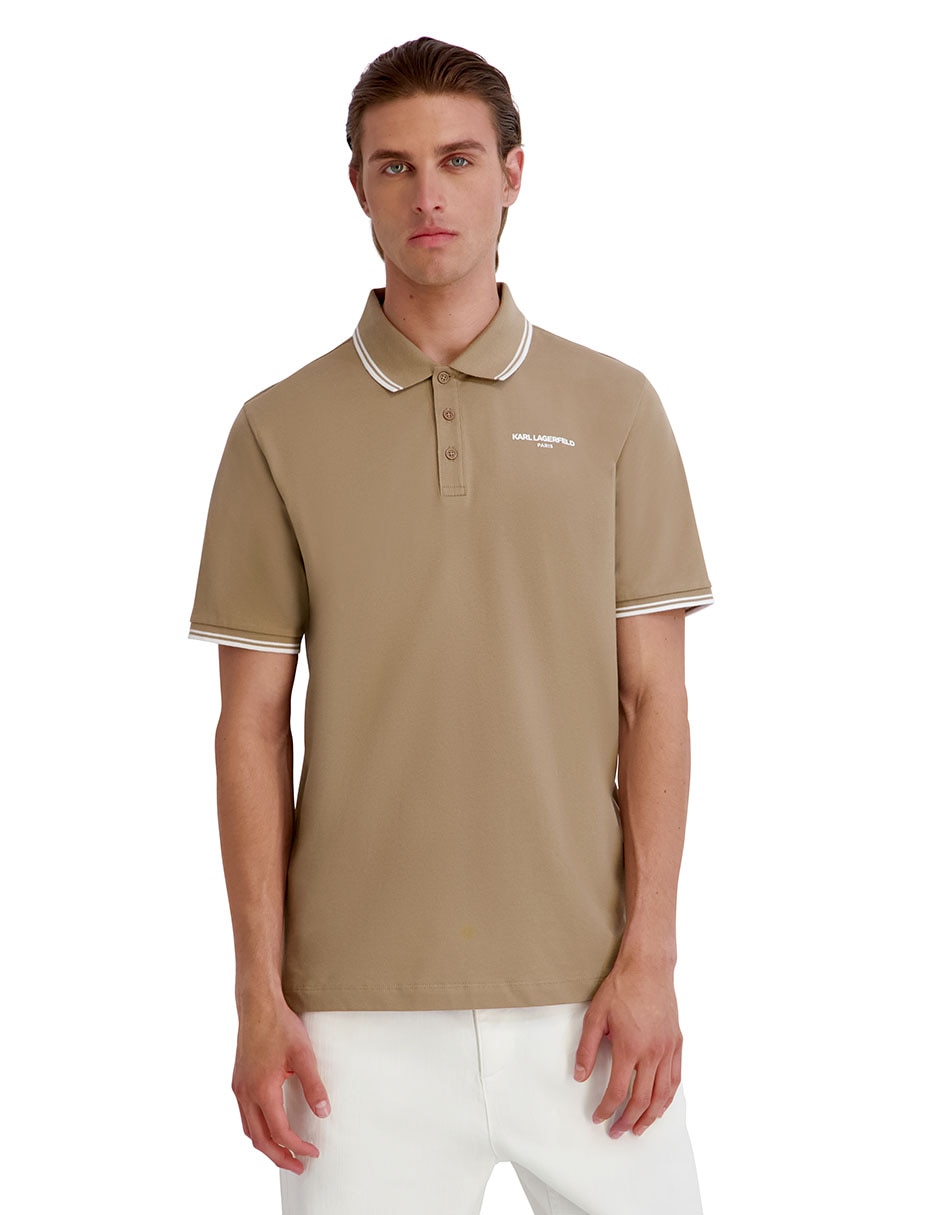 Playera tipo polo para hombre