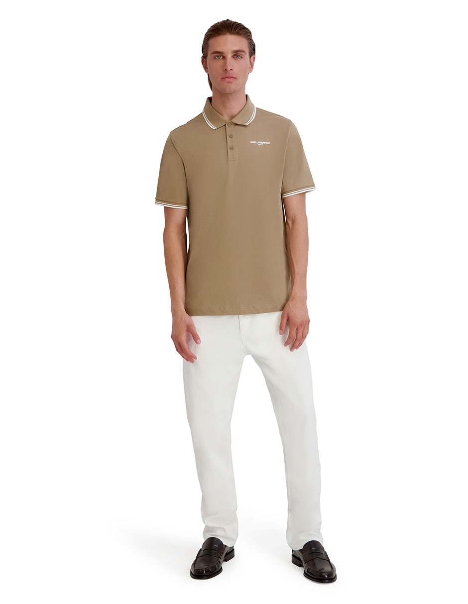 Playera tipo polo para hombre 4