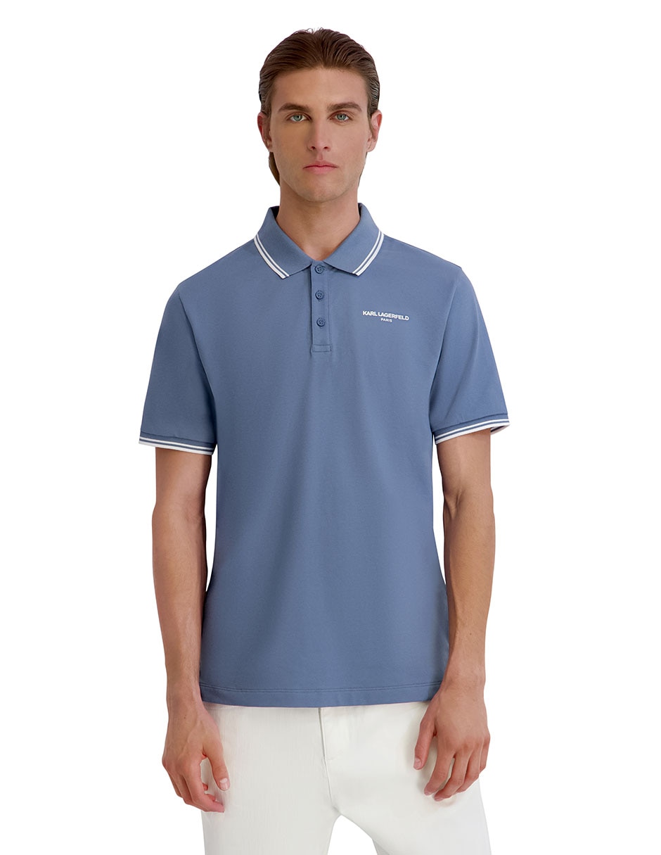 Playera tipo polo para hombre