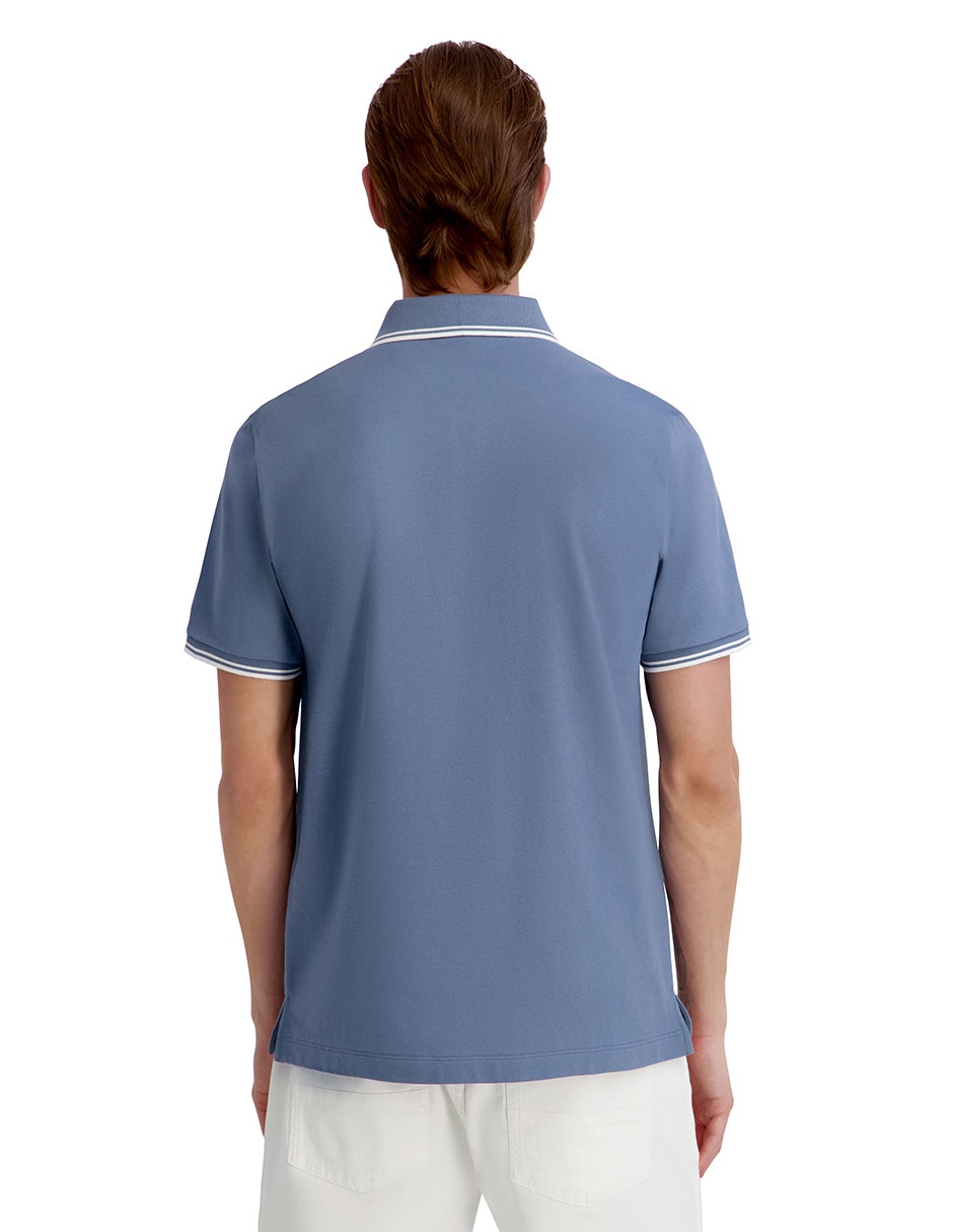 Playera tipo polo para hombre 2