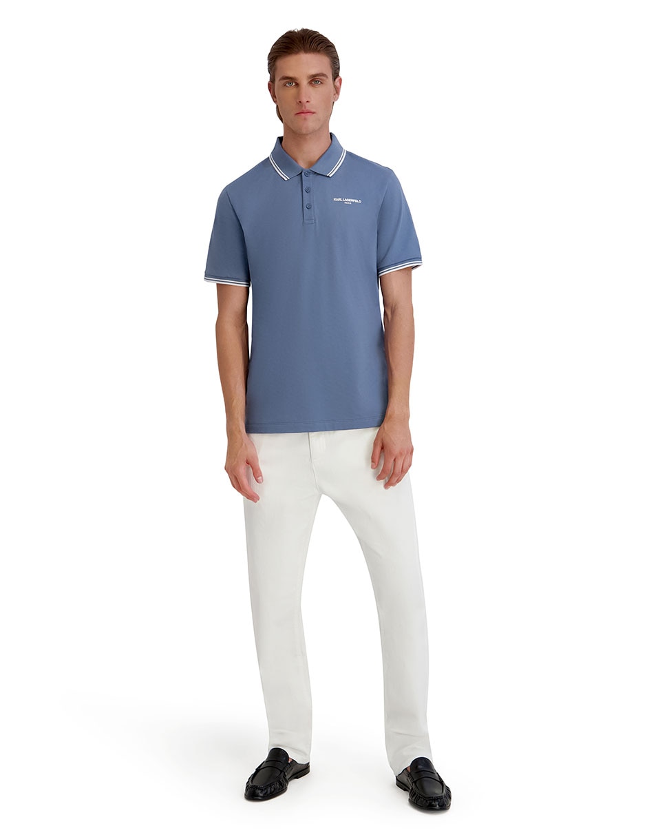 Playera tipo polo para hombre 4