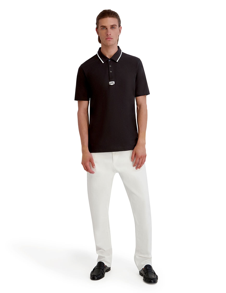 Playera tipo polo para hombre 4