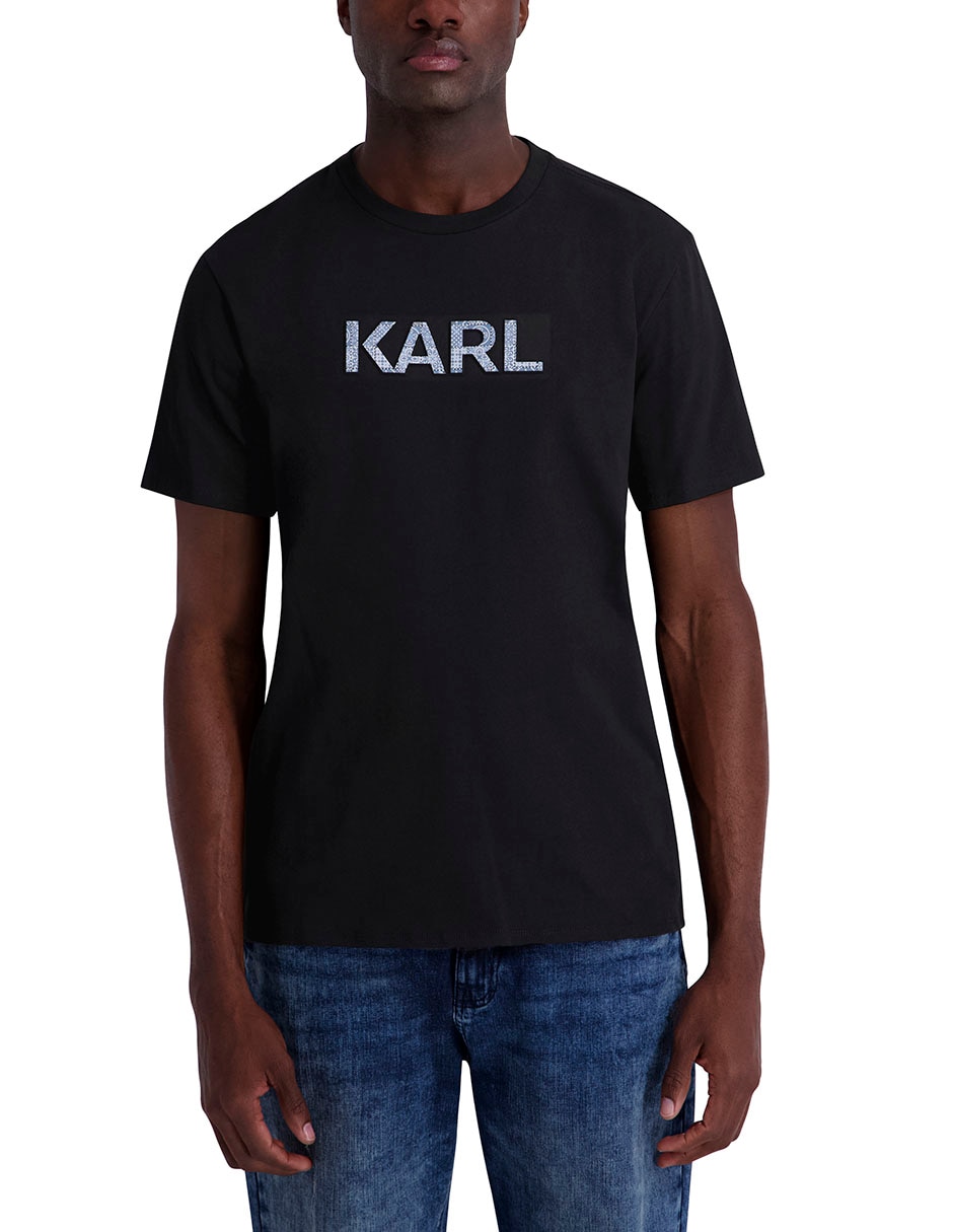 Set playera/Playera KARL LAGERFELD PARIS PREFALL 26 cuello Redondo para hombre