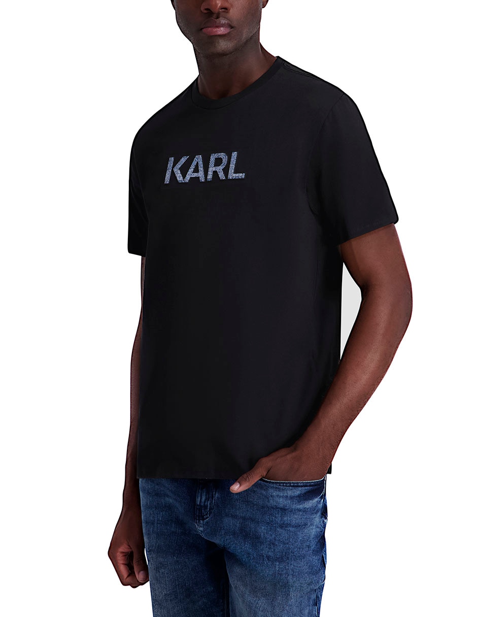 Set playera/Playera KARL LAGERFELD PARIS PREFALL 26 cuello Redondo para hombre 3