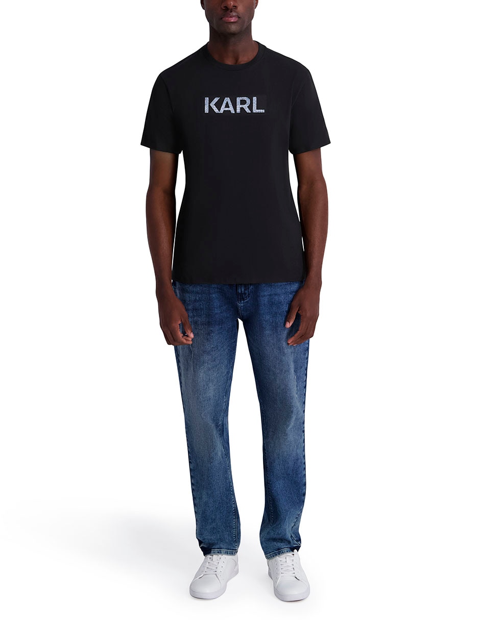 Set playera/Playera KARL LAGERFELD PARIS PREFALL 26 cuello Redondo para hombre 4