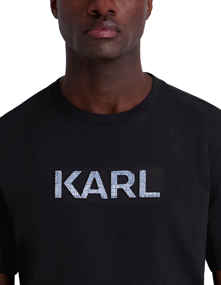 Set playera/Playera KARL LAGERFELD PARIS PREFALL 26 cuello Redondo para hombre 5