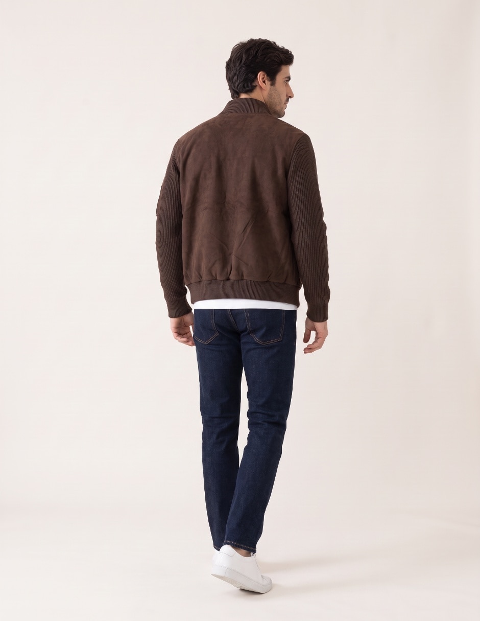 Chamarra casual para hombre 2