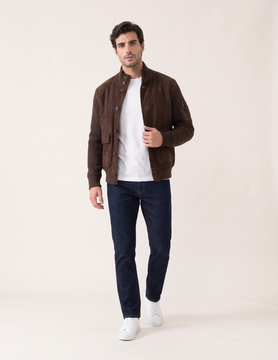 Chamarra casual para hombre 3