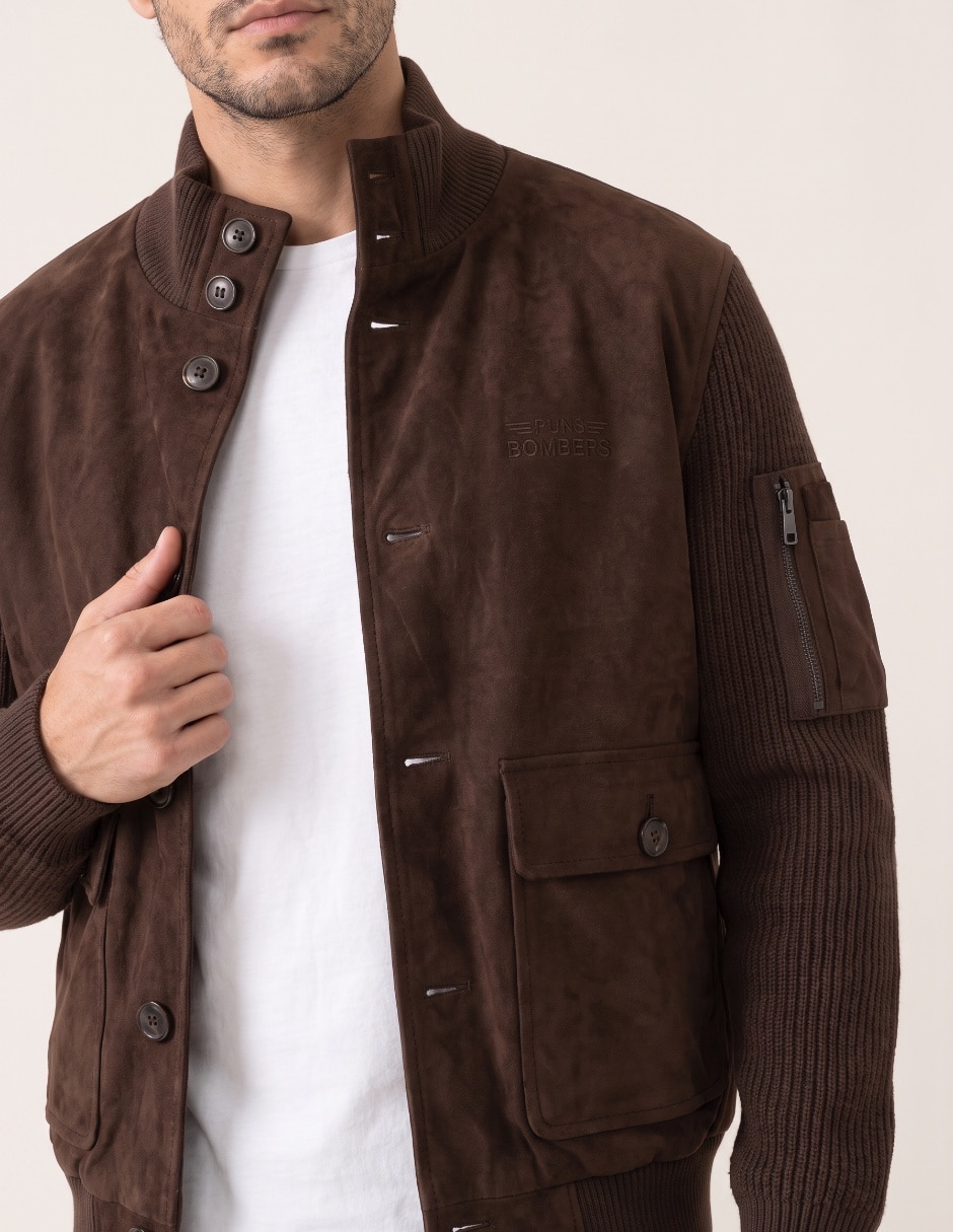 Chamarra casual para hombre 4