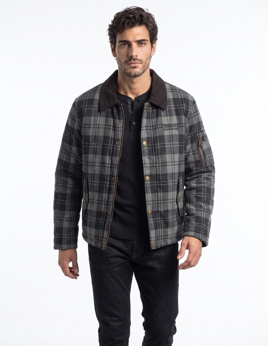Chamarra casual para hombre Chamarra casual para hombre