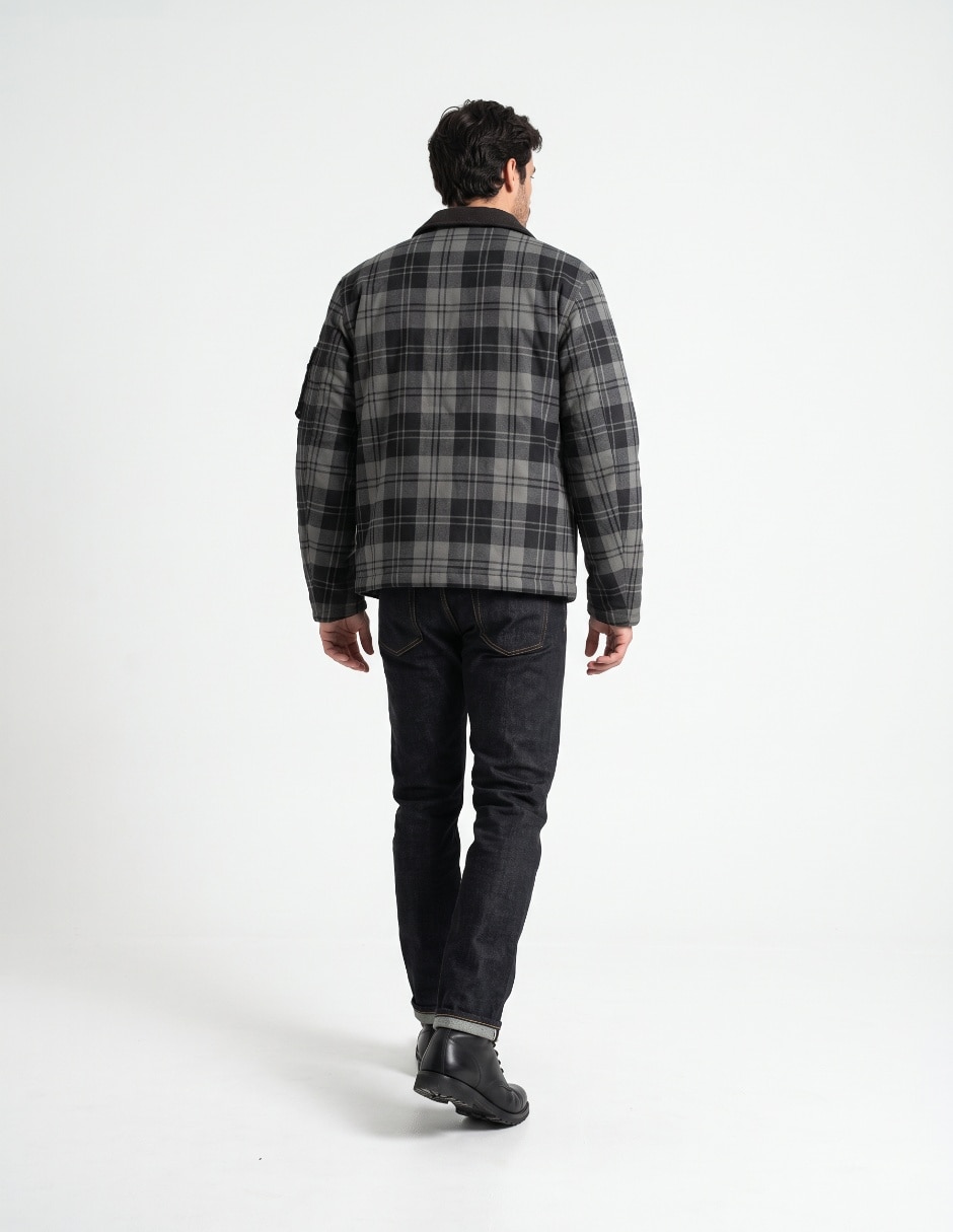 Chamarra casual para hombre 2