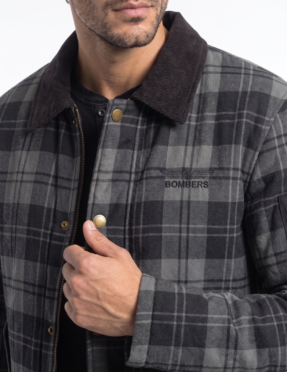 Chamarra casual para hombre 4