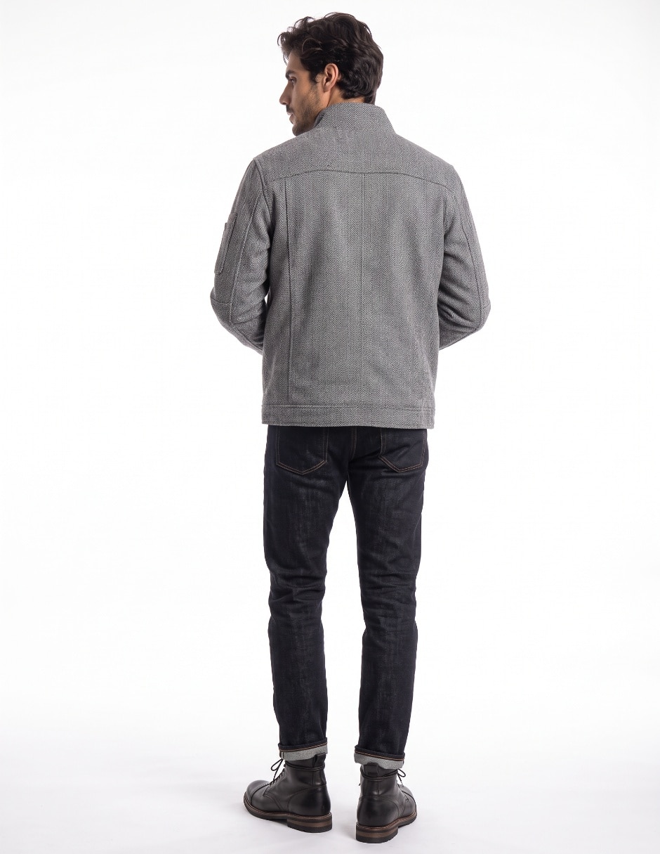 Chamarra casual para hombre 2