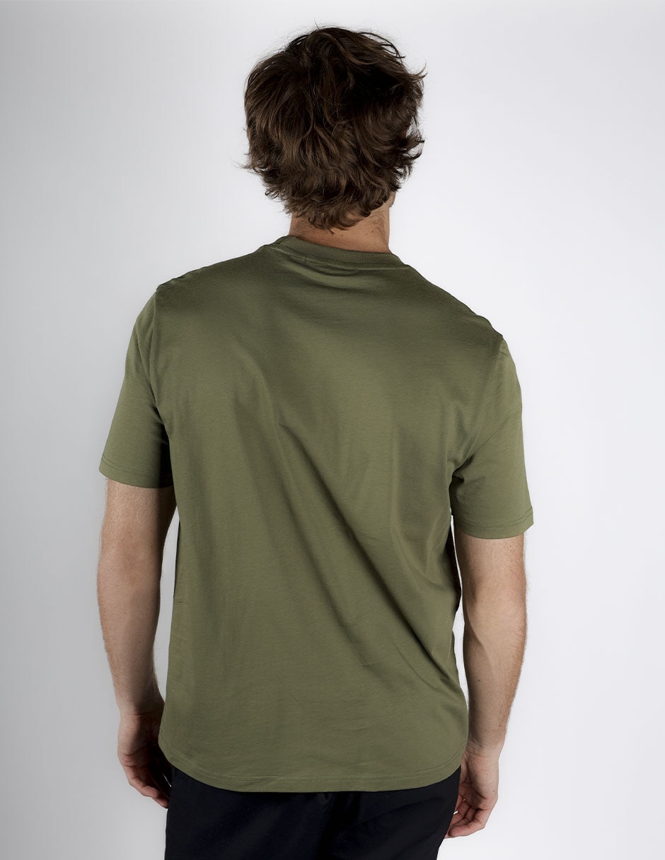 Playera cuello redondo para hombre 2