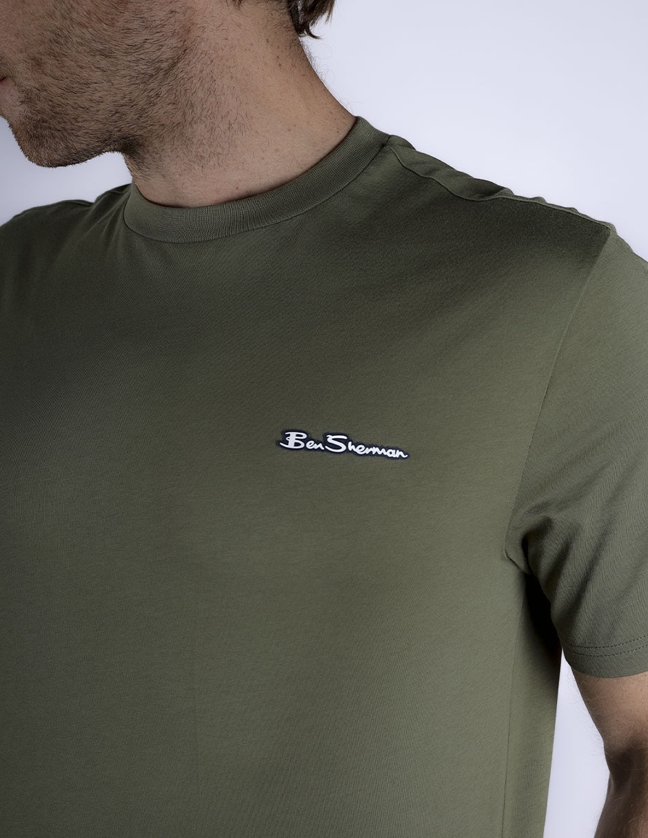Playera cuello redondo para hombre 3