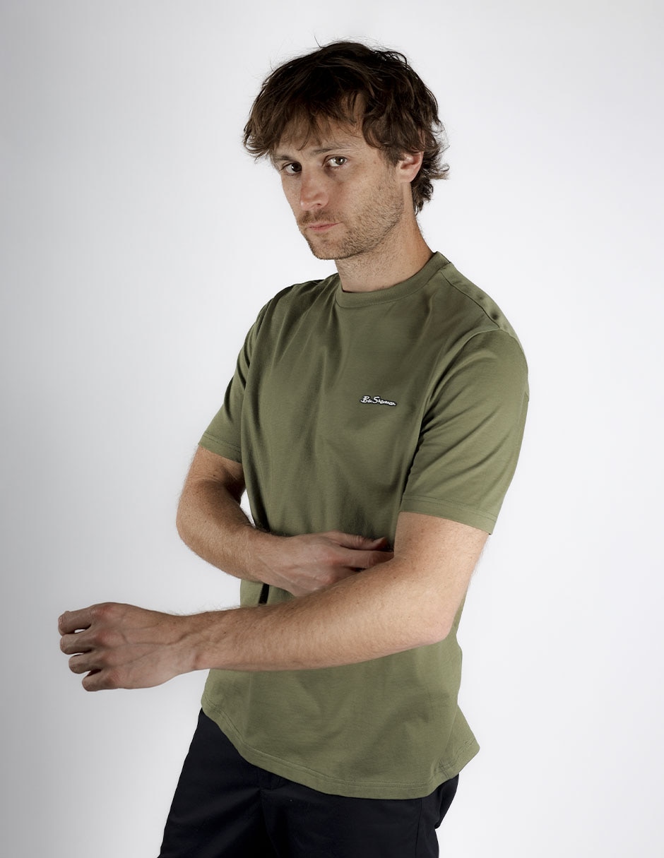 Playera cuello redondo para hombre 4
