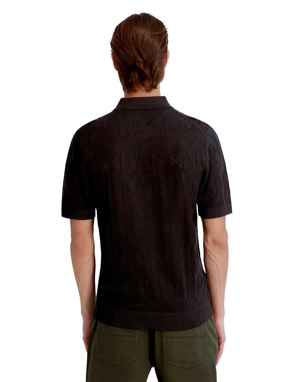 Playera tipo polo para hombre 2